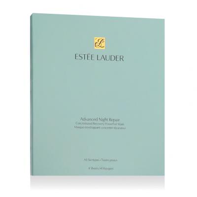 Estée Lauder Advanced Night Repair Concentrated Recovery PowerFoil Mask Arcmaszk nőknek 4 db