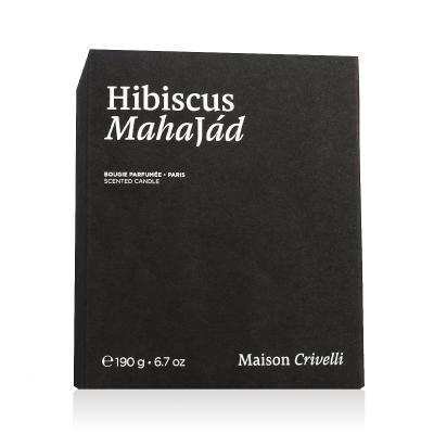 Maison Crivelli Hibiscus Mahajád Illatgyertya 190 g