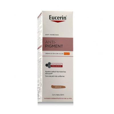 Eucerin Anti-Pigment Tinted Day Cream SPF30 Nappali arckrém nőknek 50 ml Változat Medium
