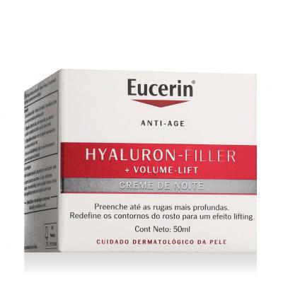 Eucerin Hyaluron-Filler + Volume-Lift Night Cream Éjszakai arckrémek nőknek 50 ml