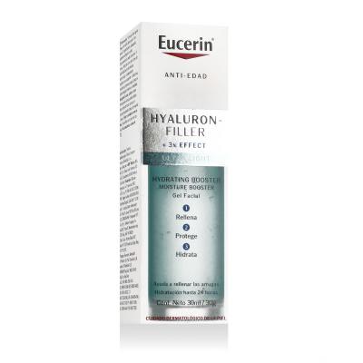 Eucerin Hyaluron-Filler + 3x Effect Hydra Boost Serum Arcszérum nőknek 30 ml