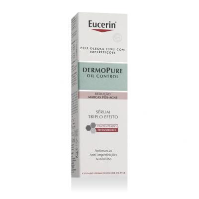 Eucerin DermoPure Oil Control Triple Effect Serum Arcszérum nőknek 40 ml