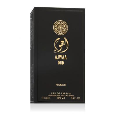 Nusuk Ajwaa Oud Black Eau de Parfum férfiaknak 100 ml