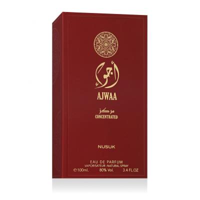 Nusuk Al Mukhtalif Concentrated Red Eau de Parfum nőknek 100 ml