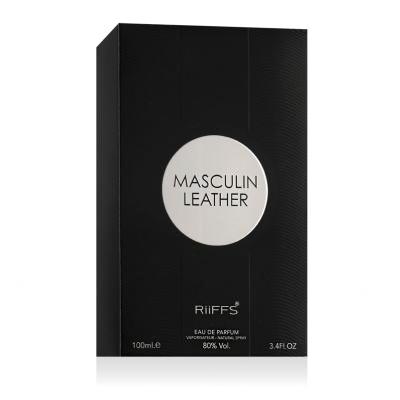 Riiffs Masculin Leather Eau de Parfum férfiaknak 100 ml