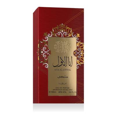 Nusuk Ana Al Awwal Red Eau de Parfum nőknek 100 ml