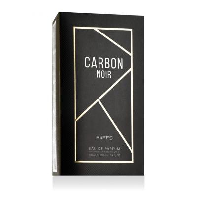 Riiffs Carbon Noir Eau de Parfum férfiaknak 100 ml