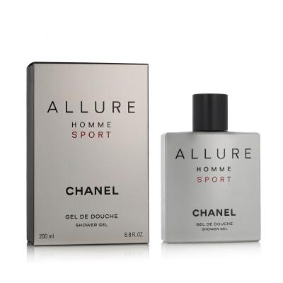 Chanel Allure Homme Sport Tusfürdő férfiaknak 200 ml