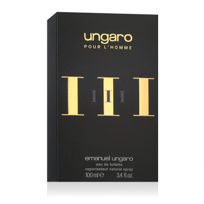 Emanuel Ungaro Pour L'Homme III Eau de Toilette férfiaknak 100 ml