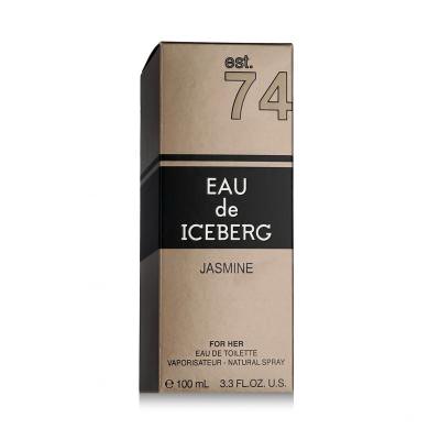 Iceberg Eau de Iceberg Jasmine Eau de Toilette nőknek 100 ml