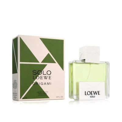 Loewe Solo Origami Eau de Toilette férfiaknak 100 ml