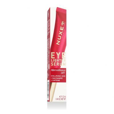 NUXE Merveillance Lift Eye Lighter Serum Szemkörnyékápoló szérum nőknek 12 ml