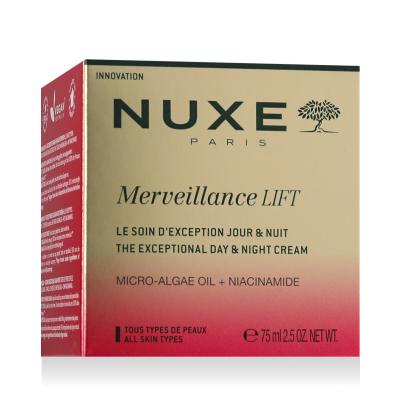 NUXE Merveillance Lift The Exceptional Day &amp; Night Cream Nappali arckrém nőknek 75 ml
