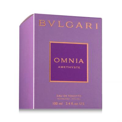 Bvlgari Omnia Amethyste Eau de Toilette nőknek Utántölthető 100 ml