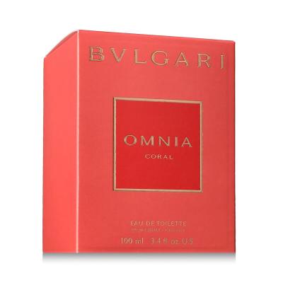 Bvlgari Omnia Coral Eau de Toilette nőknek Utántölthető 100 ml