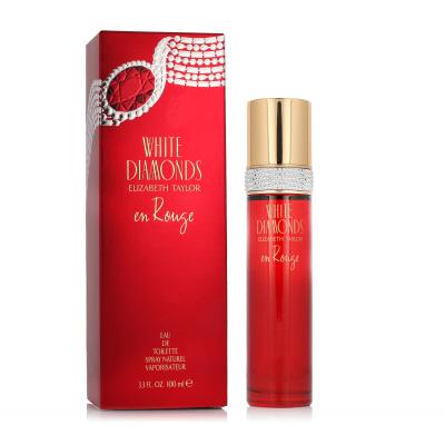 Elizabeth Taylor White Diamonds en Rouge Eau de Toilette nőknek 100 ml