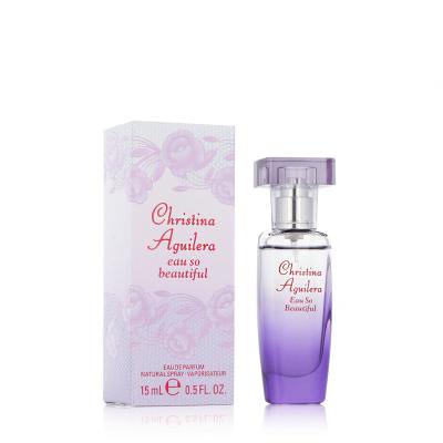 Christina Aguilera Eau So Beautiful Eau de Parfum nőknek 15 ml