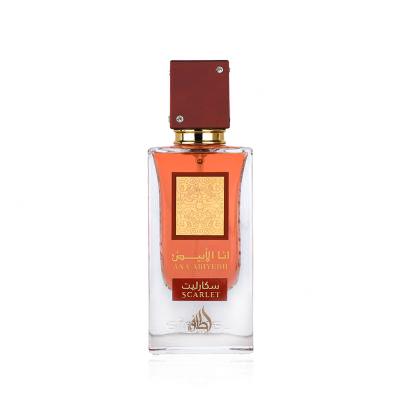 Lattafa Ana Abiyedh Scarlet Eau de Parfum nőknek 60 ml