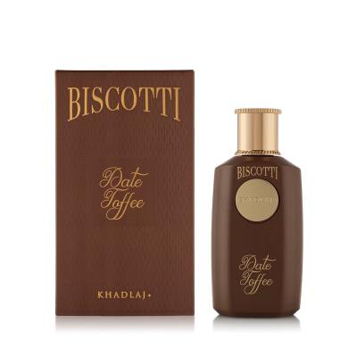 Khadlaj Biscotti Date Toffee Parfümkivonat 100 ml