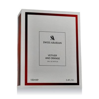 Swiss Arabian Vetiver and Orange Eau de Parfum 100 ml