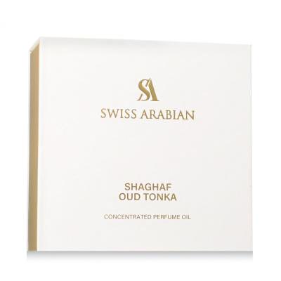 Swiss Arabian Shaghaf Oud Tonka Parfümözött olaj 12 ml