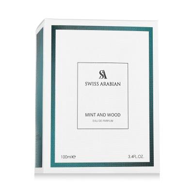 Swiss Arabian Mint and Wood Eau de Parfum férfiaknak 100 ml