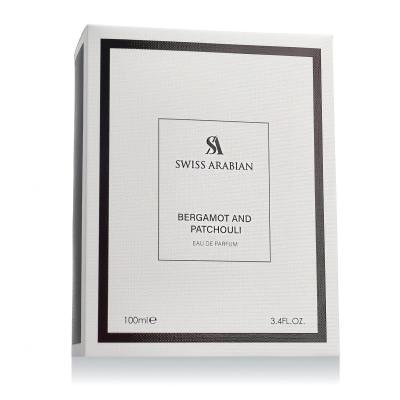 Swiss Arabian Bergamot and Patchouli Eau de Parfum férfiaknak 100 ml