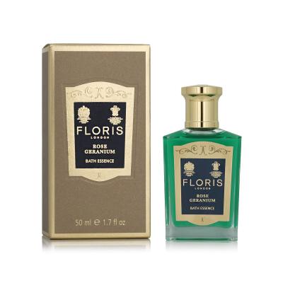 Floris Rose Geranium Bath Essence Fürdőolaj nőknek 50 ml