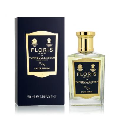 Floris Turnbull &amp; Asser 71/72 Eau de Parfum férfiaknak 50 ml
