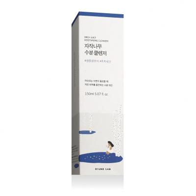Round Lab Birch Moisturizing Cleanser Arctisztító gél 150 ml