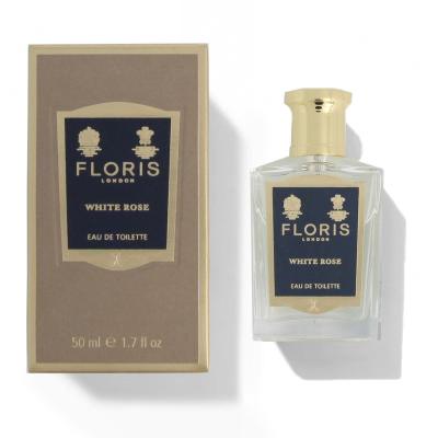Floris White Rose Eau de Toilette nőknek 50 ml