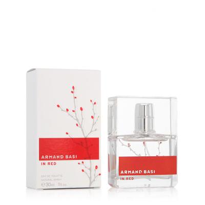 Armand Basi In Red Eau de Toilette nőknek 30 ml