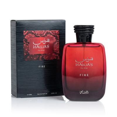 Rasasi Hawas Fire Eau de Parfum férfiaknak 100 ml