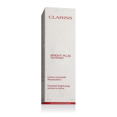 Clarins Bright Plus Advanced Brightening Serum-In-Lotion Arcszérum nőknek 150 ml