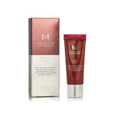 Missha M Perfect Cover BB Cream EX SPF42 BB krém nőknek 20 ml Változat No.27 Honey Beige
