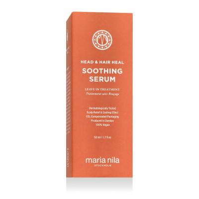 Maria Nila Head &amp; Hair Heal Soothing Serum Hajszérum nőknek 50 ml