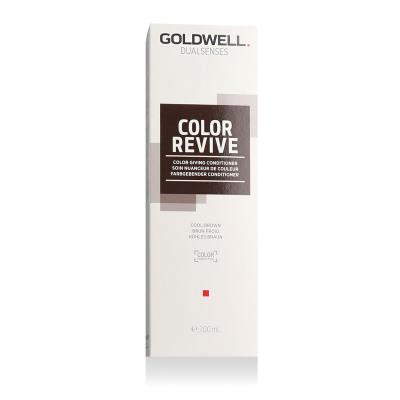 Goldwell Dualsenses Color Revive Color Giving Conditioner Cool Brown Hajkondicionáló nőknek 200 ml