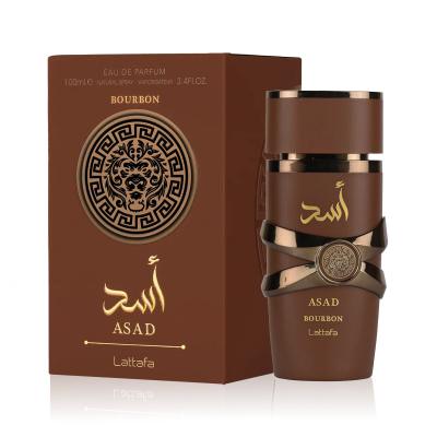 Lattafa Asad Bourbon Eau de Parfum férfiaknak 100 ml