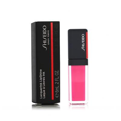 Shiseido LacquerInk LipShine Rúzs nőknek 6 ml Változat 302 Plexi Pink