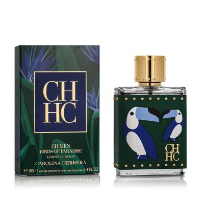 Carolina Herrera CH Birds Of Paradise Eau de Parfum férfiaknak 100 ml