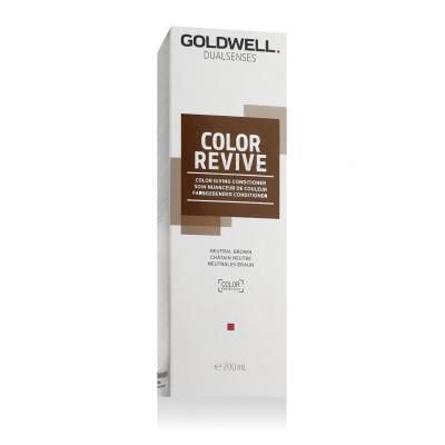 Goldwell Dualsenses Color Revive Color Giving Conditioner Neutral Brown Hajkondicionáló nőknek 200 ml