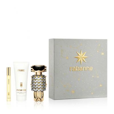 Paco Rabanne Fame Ajándékcsomagok EDP 80 ml + testápoló 100 ml + EDP 10 ml