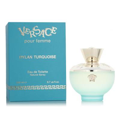 Versace Pour Femme Dylan Turquoise Eau de Toilette nőknek 200 ml