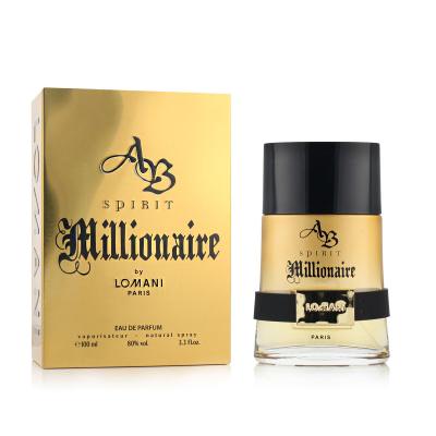 Lomani AB Spirit Millionaire Eau de Parfum férfiaknak 100 ml