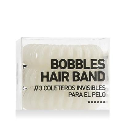 BIFULL Profesional Bobbles Hair Band Hajgumi 3 db Változat Blanco - bílá