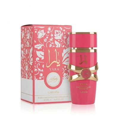 Lattafa Yara Candy Parfümözött olaj nőknek 20 ml