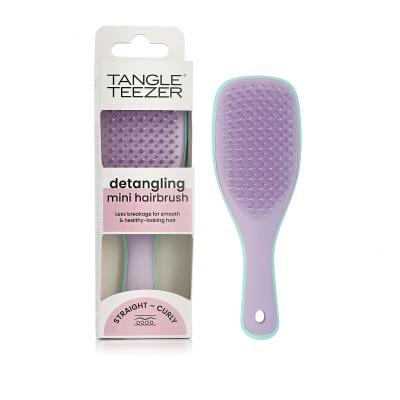 Tangle Teezer The Ultimate Detangler Straight - Curly Mini Hajkefe 1 db Változat Wystera Leaf