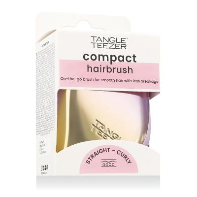 Tangle Teezer Compact Styler Hajkefe nőknek 1 db Változat Lilac Yellow