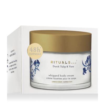 Rituals Amsterdam Collection Whipped Body Cream Testápoló krém nőknek 220 ml