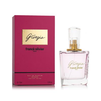 Franck Olivier Giorgia Eau de Parfum nőknek 75 ml